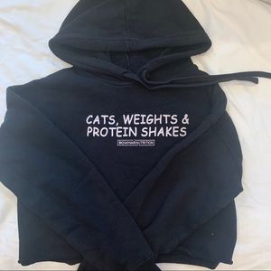 Bowmar Nutrition Cropped Hoodie